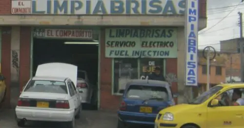 LIMPIABRISAS EL COMPADRITO LIMPIABRISAS EL COMPADRITO